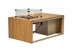 Vuurtafel Mida 120x75cm | Sand | Enjoyfires