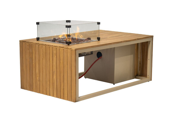 Vuurtafel Mida 120x75cm | Sand | Enjoyfires