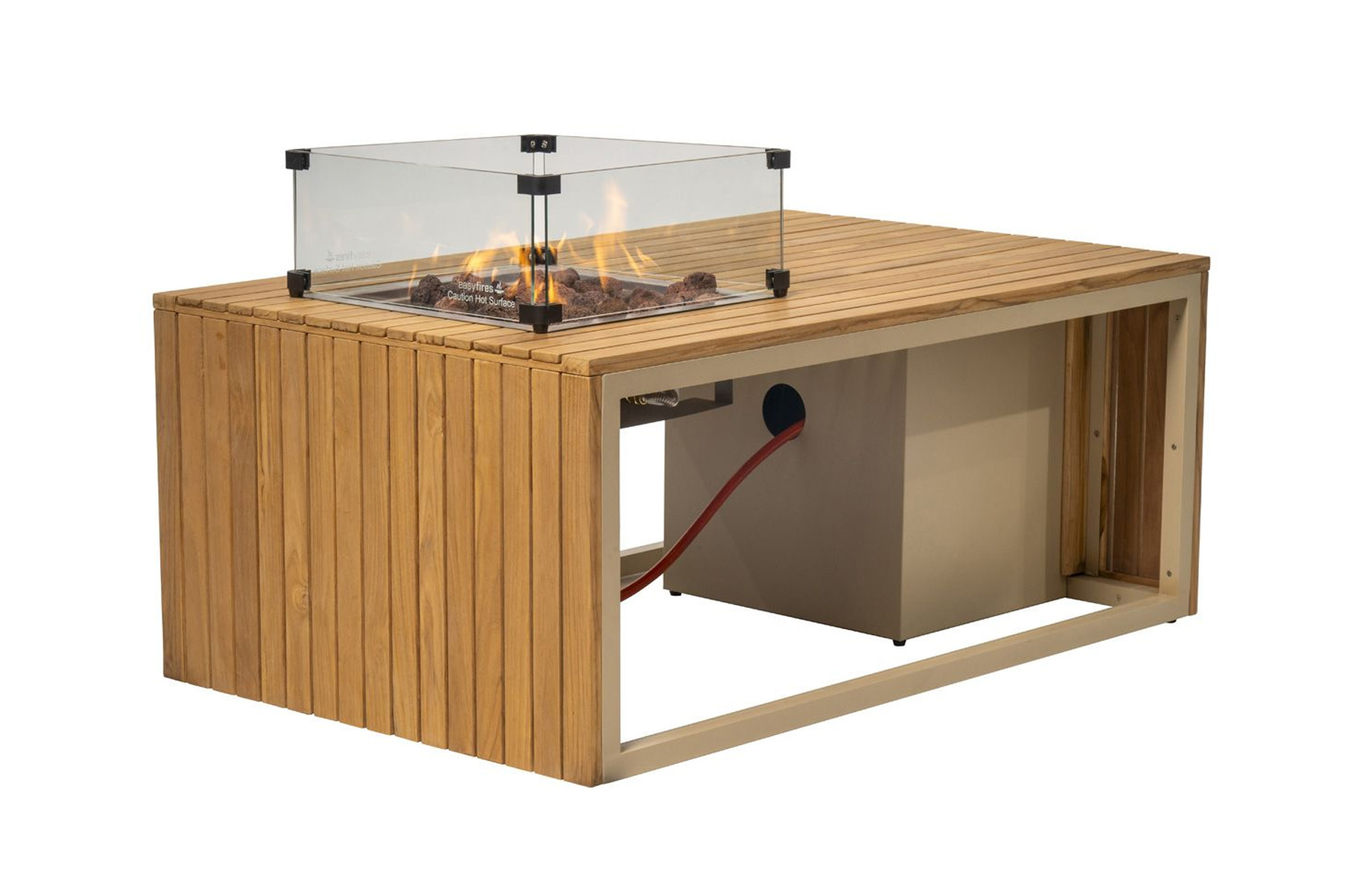 Enjoyfires Vuurtafel Mida 120x75cm | Sand | Enjoyfires