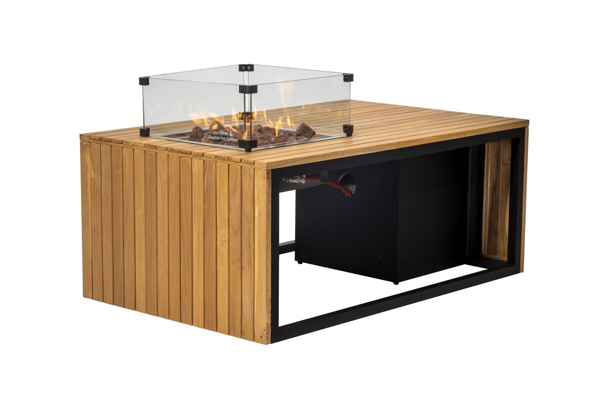 Enjoyfires Vuurtafel Mida 120x75cm | Black | Enjoyfires