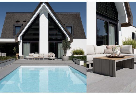 Loungetafel Tulum | Camel & Tecon Teak