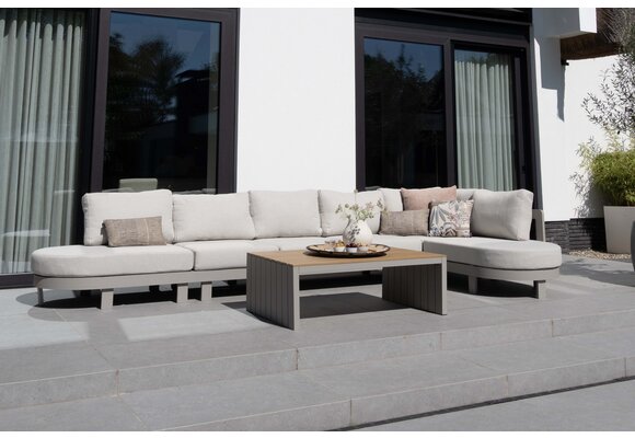 Bankdeel Tulum | Rechts | Camel & Beige