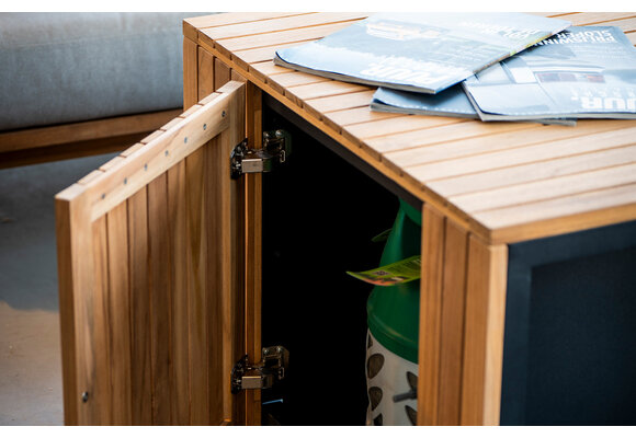 Vuurtafel Mida 120x75cm | Black | Enjoyfires