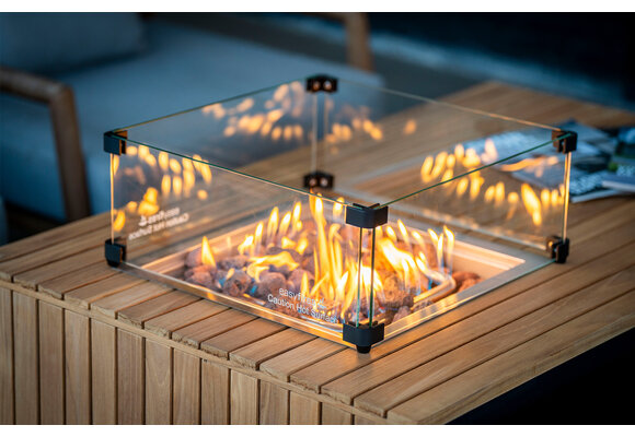 Vuurtafel Mida 120x75cm | Black | Enjoyfires