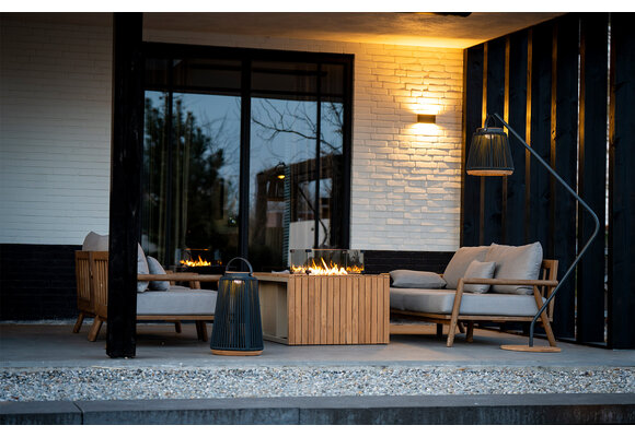 Vuurtafel Mida 120x75cm | Sand | Enjoyfires