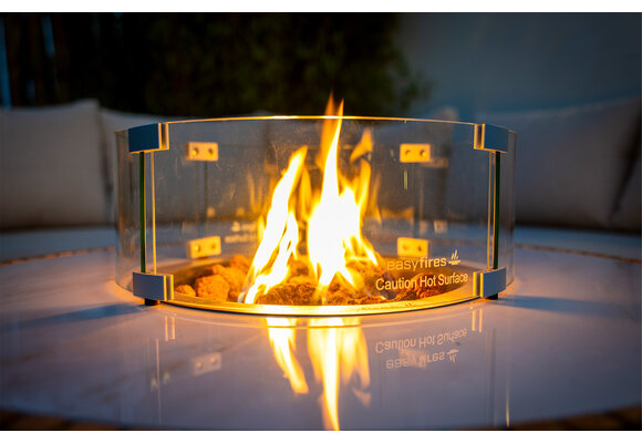 Vuurtafel Ibiza ø90x47cm | Enjoyfires