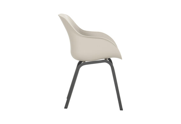 Dining tuinstoel Le Soleil Element | Taupe | Aluminium | Hartman