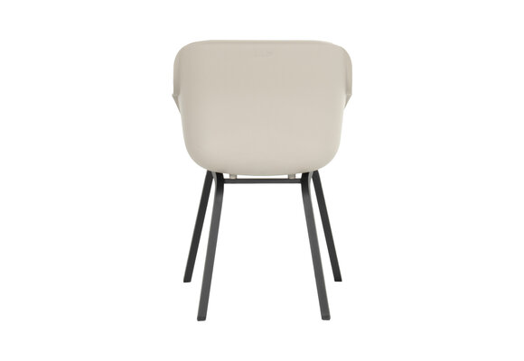 Dining tuinstoel Le Soleil Element | Taupe | Aluminium | Hartman