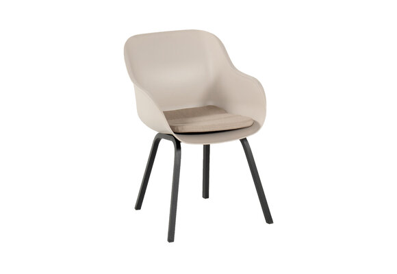 Dining tuinstoel Le Soleil Element | Taupe | Aluminium | Hartman