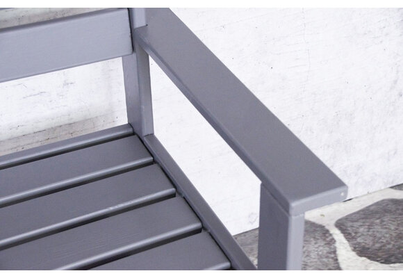 Tuinbank Semmy | 120cm | Grey | SenS-Line