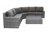 XL-Hoek Loungeset Santonio | 6-delig | Wicker