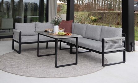 Waarom de Reims lounge-dining set dé slimme keuze is in 2025