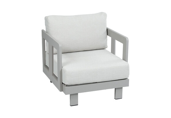 Loungestoel Tulum | Camel & Beige