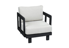 Loungestoel Tulum | Black