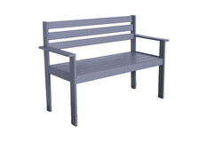 Tuinbank Semmy | 120cm | Grey | SenS-Line