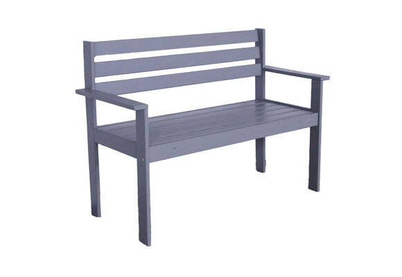 Tuinbank Semmy | 120cm | Grey | SenS-Line