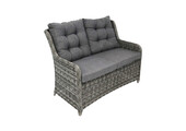 Loungebank Dublin | 2-persoons | Wicker