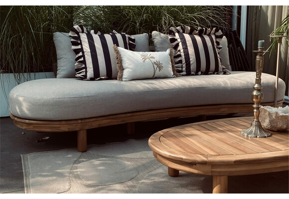 4-Delige Loungeset Cancun | Acacia Teaklook