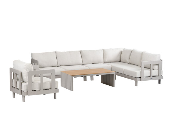 Bankdeel Tulum | Links | Camel & Beige