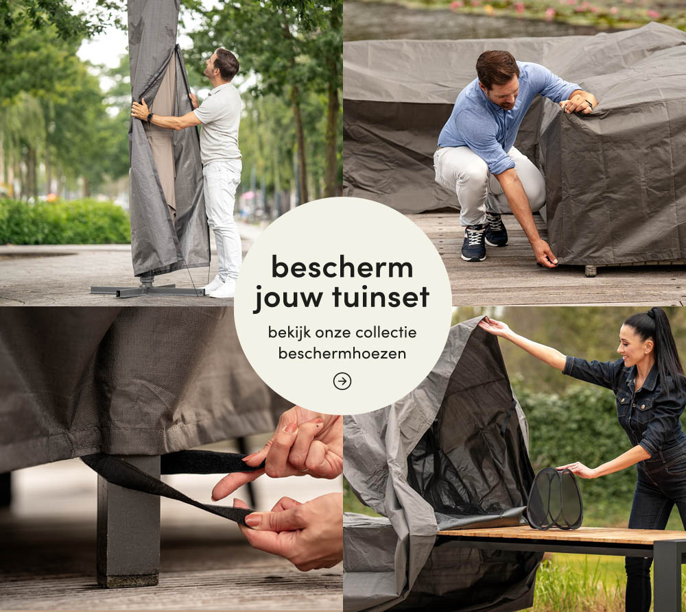beschermhoes voor een tuinset