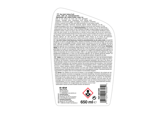 Textiel beschermer | 650ml | Star Brite