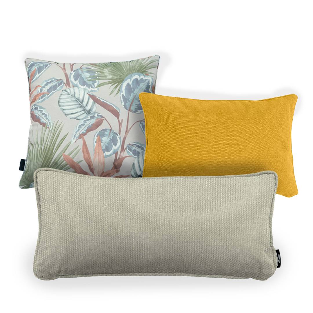 Van loungekussens tot tuinstoelkussen