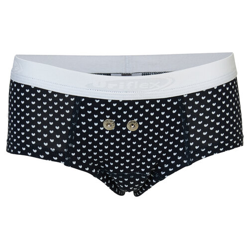 Uriflex Sensor Brief Women with heart print