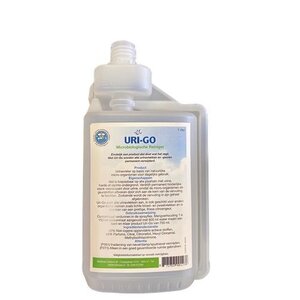 Uri-Go odor remover concentrate