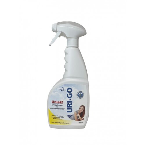 Uri-Go urine odor remover, spray bottle 750ml