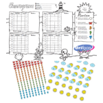 Mickey kit including 2 sensor briefs, supportive scorecards, stickers and expert guidance