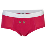 Set of 3 Sensor Briefs for Girl in green, pink and heart print Uriflex Set of 3 Sensor Briefs for Girl in green, pink and heart print
