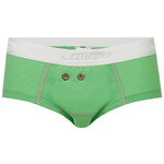 Set of 3 Sensor Briefs for Girl in green, pink and heart print Uriflex Set of 3 Sensor Briefs for Girl in green, pink and heart print
