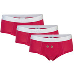 Uriflex Sensor Briefs for girls, all pink (3-pack)