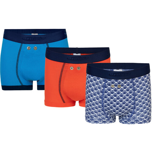 Uriflex Sensor briefs for boys blue/orange/monkey (3-pack3)