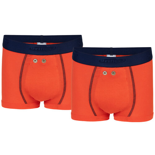 Uriflex Sensor Briefs for boys orange (2-pack)