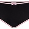 UnderWunder Girls 3-packbriefs, navy blue with pink elastics