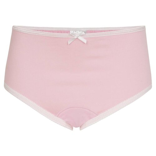 UnderWunder UnderWunder Girls 3-packbriefs, pink with white elastics