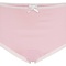 UnderWunder Girls 3-packbriefs, pink with white elastics