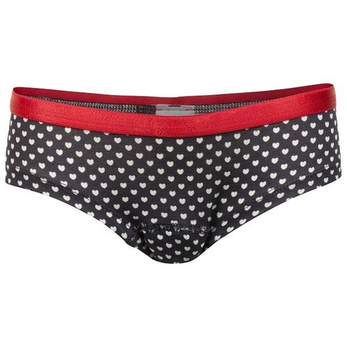 UnderWunder UnderWunder Girls Hipster, hearts print