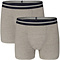 UnderWunder UnderWunder Men Boxer gray (2-pack) UnderWunder Men Boxer gray (2-pack)