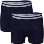 UnderWunder UnderWunder Men Boxer navy blue (2-pack)