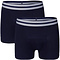 UnderWunder Men Boxer navy blue (2-pack)