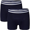 UnderWunder UnderWunder Men Boxer navy blue (2-pack) UnderWunder Men Boxer navy blue (2-pack)