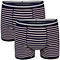 UnderWunder UnderWunder Men boxer striped (2-pack) UnderWunder Men boxer striped (2-pack)
