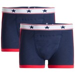UnderWunder boxers for Boy, 2-pack, navy blue