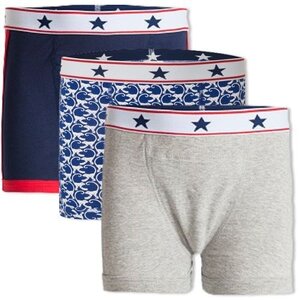 UnderWunder UnderWunder Boys  boxers 3-pack, blue/grey/monkey UnderWunder Boys  boxers 3-pack, blue/grey/monkey