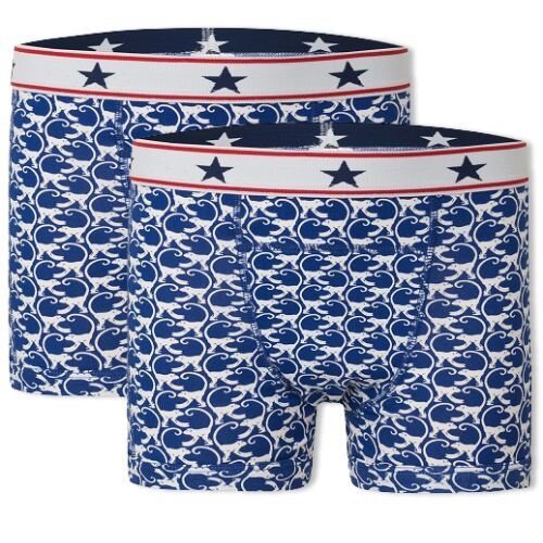 UnderWunder UnderWunder Boxer for Boys, 2-pack, monkey print