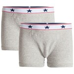 boxers for Boy, 2-pack, grey UnderWunder boxers for Boy, 2-pack, grey