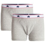 UnderWunder UnderWunder Boxer for Boys, 2-pack, grey