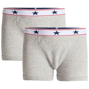 UnderWunder UnderWunder Boys boxer 2-pack, grey UnderWunder Boys boxer 2-pack, grey